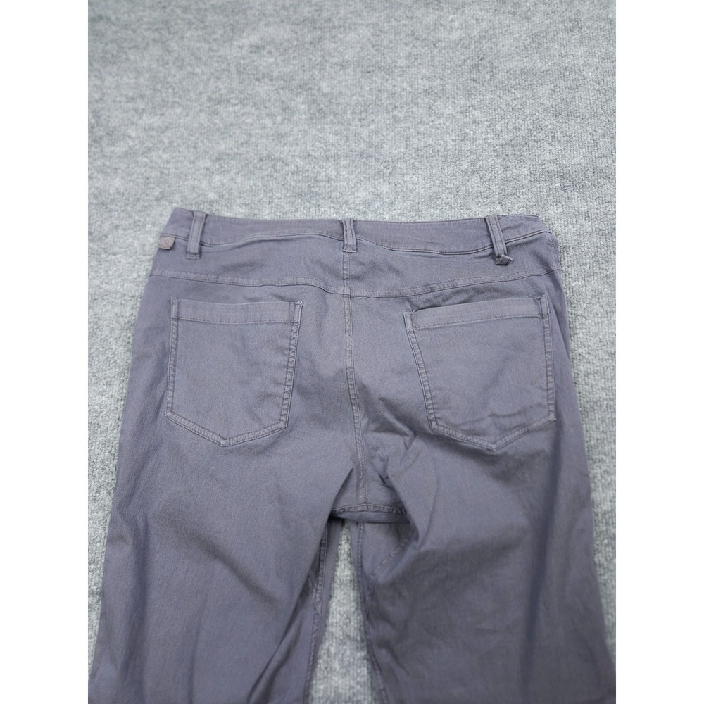 Lululemon ABC SLIM Fit 5 Pocket Warpstreme Pant Mens 31 x 32 Gray - Picture 4 of 13